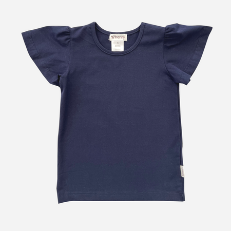 Kapowkids | Rainbow Cold Shoulder T-shirt - LAST Size 3, 4, 8