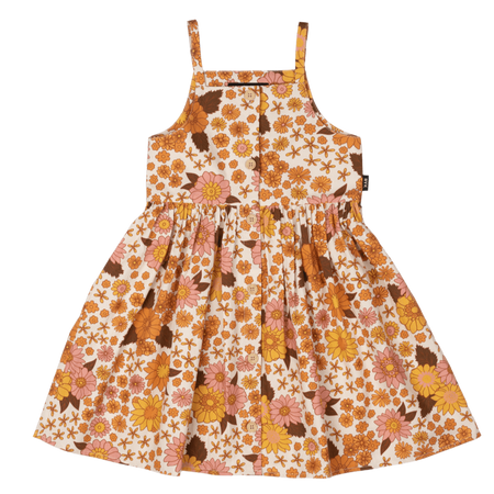 Rock Your Baby | Sorbet Unicorn Flounce Dress - LAST Size 3