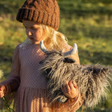 Nana Huchy | Heidi the Highland Cow - Charcoal