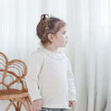 Aster & Oak | Ivory Pointelle Top