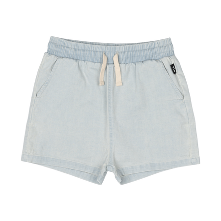 Rock Your Baby | Blue Tiger Shorts