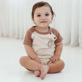 Aster & Oak | Lion Raglan Tee