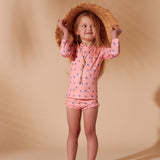 Wilson & Frenchy | Little Flower Rashie Swim Set - LAST Size 00