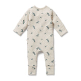 Wilson & Frenchy | Little Olive Organic Waffle Zipsuit
