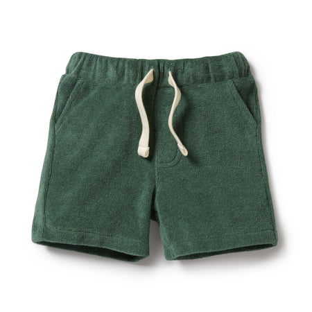 Wilson & Frenchy | Organic Tie Front Shorts - Stone