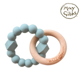 Jellystone | May Gibbs Moon Teether - Sage