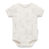Aster & Oak | Meerkat Rib Onesie - LAST Size 1