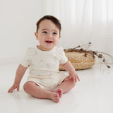 Aster & Oak | Meerkat Rib Onesie - LAST Size 1