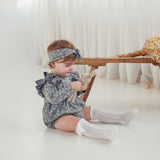 Aster & Oak | Mia Floral Bubble Romper