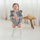 Aster & Oak | Mia Floral Bubble Romper