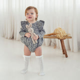 Aster & Oak | Mia Floral Bubble Romper