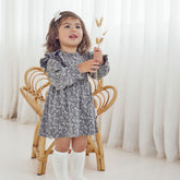 Aster & Oak | Mia Floral Ruffle Dress