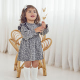 Aster & Oak | Mia Floral Ruffle Dress