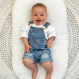 Aster & Oak | Mid Denim Safari Overalls