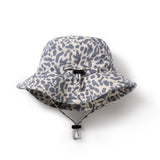 Wilson & Frenchy | Blue Coral Crinkle Sun Hat