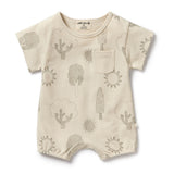 Wilson & Frenchy | Organic Growsuit - Park Days