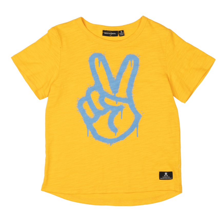 Rock Your Baby | Peace T-Shirt