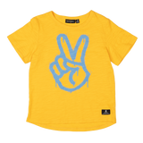 Rock Your Baby | Peace T-Shirt