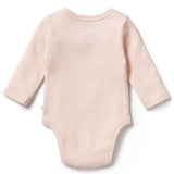 Wilson & Frenchy | Pink Organic Bodysuit