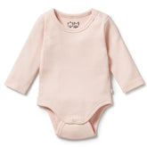 Wilson & Frenchy | Pink Organic Bodysuit