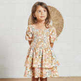 Kapow Kids | Posie Shirred Dress