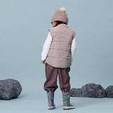 Crywolf | REVERSIBLE VEST - Flower Fields