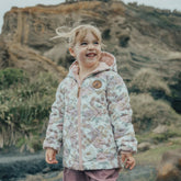 Crywolf | REVERSIBLE ECO PUFFER - Daisy Floral