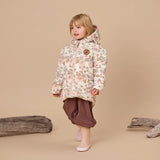 Crywolf | REVERSIBLE ECO PUFFER - Daisy Floral