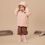 Crywolf | REVERSIBLE ECO PUFFER - Daisy Floral