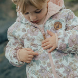 Crywolf | REVERSIBLE ECO PUFFER - Daisy Floral