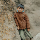 Crywolf | REVERSIBLE ECO PUFFER - Move Mountains