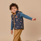 Crywolf | REVERSIBLE VEST - Choose Your Adventure