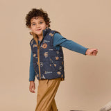 Crywolf | REVERSIBLE VEST - Choose Your Adventure