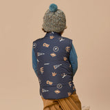 Crywolf | REVERSIBLE VEST - Choose Your Adventure