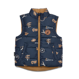 Crywolf | REVERSIBLE VEST - Choose Your Adventure