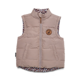 Crywolf | REVERSIBLE VEST - Flower Fields