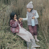 Crywolf | REVERSIBLE VEST - Flower Fields