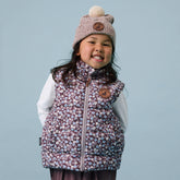 Crywolf | REVERSIBLE VEST - Flower Fields