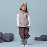 Crywolf | REVERSIBLE VEST - Flower Fields