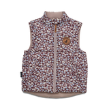 Crywolf | REVERSIBLE VEST - Flower Fields