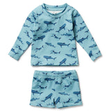 Wilson & Frenchy |Sharky Rashie Swim Set