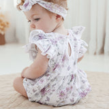 Aster & Oak | Daisy Floral Bubble Romper