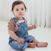 Aster & Oak | Mid Denim Safari Overalls