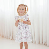 Aster & Oak | Daisy Floral Ruffle Dress
