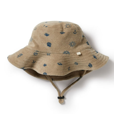 Wilson & Frenchy | Knitted Cable Hat - Sand Melange