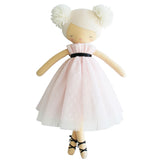 Scarlett Pom Pom Doll Pink - 48cm