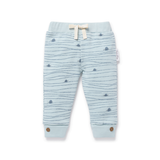 Aster & Oak | Striped Seal Rib Leggings