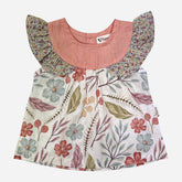 Love Henry | Tasmin Top - Fairyfloss Sunset