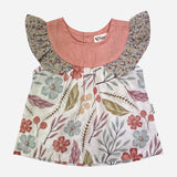 Love Henry | Tasmin Top - Fairyfloss Sunset