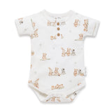 Aster & Oak | Teddy Picnic Onesie - LAST Size 000